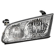 DURAFORCE Headlights Head Lamp Kit For 2000-2001 Toyota Camry with Corner Lights Set of 4
