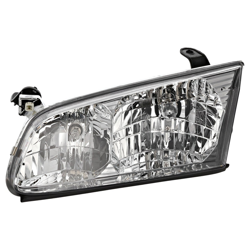 DURAFORCE Headlights Head Lamp Kit For 2000-2001 Toyota Camry with Corner Lights Set of 4