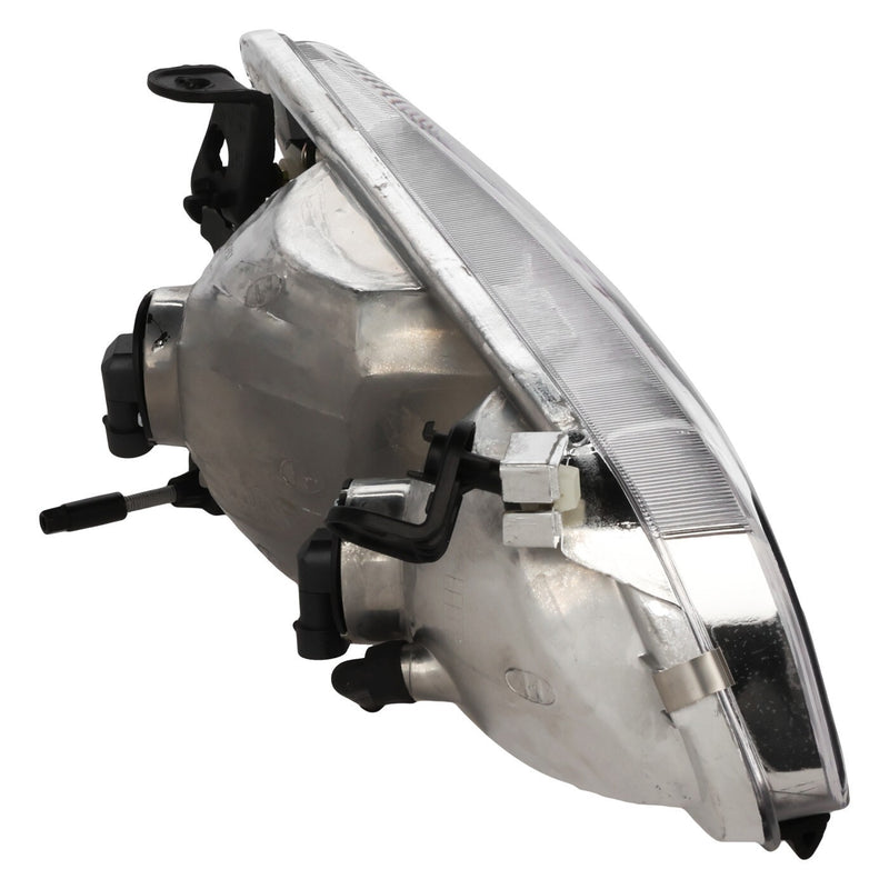 DURAFORCE Headlights Head Lamp Kit For 2000-2001 Toyota Camry with Corner Lights Set of 4