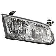 DURAFORCE Headlights Head Lamp Kit For 2000-2001 Toyota Camry with Corner Lights Set of 4