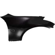 DURAFORCE Fender Set For 2003-2009 Nissan 350Z Front Primed Steel w/ Emblem Provision Pair