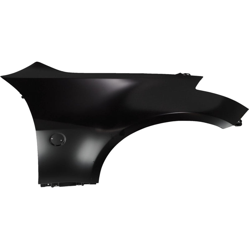 DURAFORCE Fender Set For 2003-2009 Nissan 350Z Front Primed Steel w/ Emblem Provision Pair
