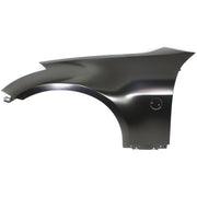 DURAFORCE Fender Set For 2003-2009 Nissan 350Z Front Primed Steel w/ Emblem Provision Pair