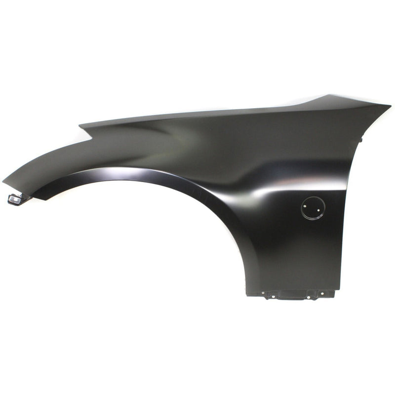 DURAFORCE Fender Set For 2003-2009 Nissan 350Z Front Primed Steel w/ Emblem Provision Pair