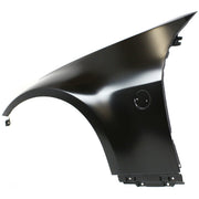 DURAFORCE Fender Set For 2003-2009 Nissan 350Z Front Primed Steel w/ Emblem Provision Pair