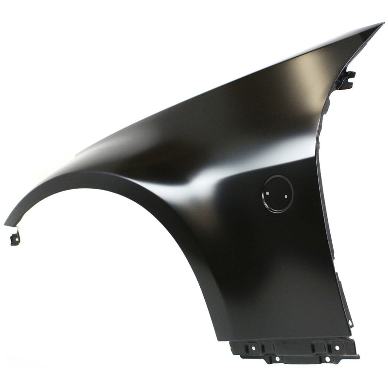 DURAFORCE Fender Set For 2003-2009 Nissan 350Z Front Primed Steel w/ Emblem Provision Pair