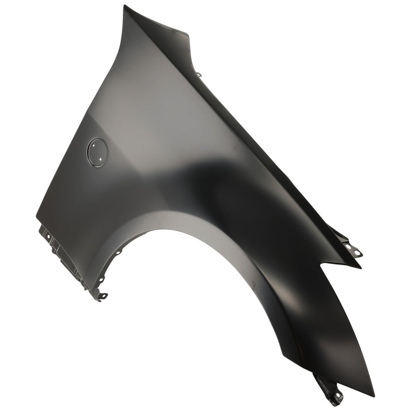 DURAFORCE Fender Set For 2003-2009 Nissan 350Z Front Primed Steel w/ Emblem Provision Pair