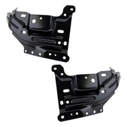 DURAFORCE Bumper Face Bar Brackets Retainer Mounting Braces Set of 2 for F150 Truck Pair