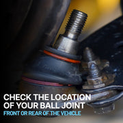 DURAFORCE New Ball Joint Front For Honda Element 2007 2006 2005 2004 2003