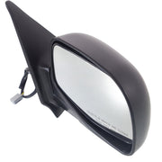 DURAFORCE Power Mirror For 1993-2005 Ford Ranger Front Passenger Side Manual Fold Black