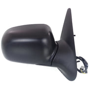 DURAFORCE Power Mirror For 1993-2005 Ford Ranger Front Passenger Side Manual Fold Black