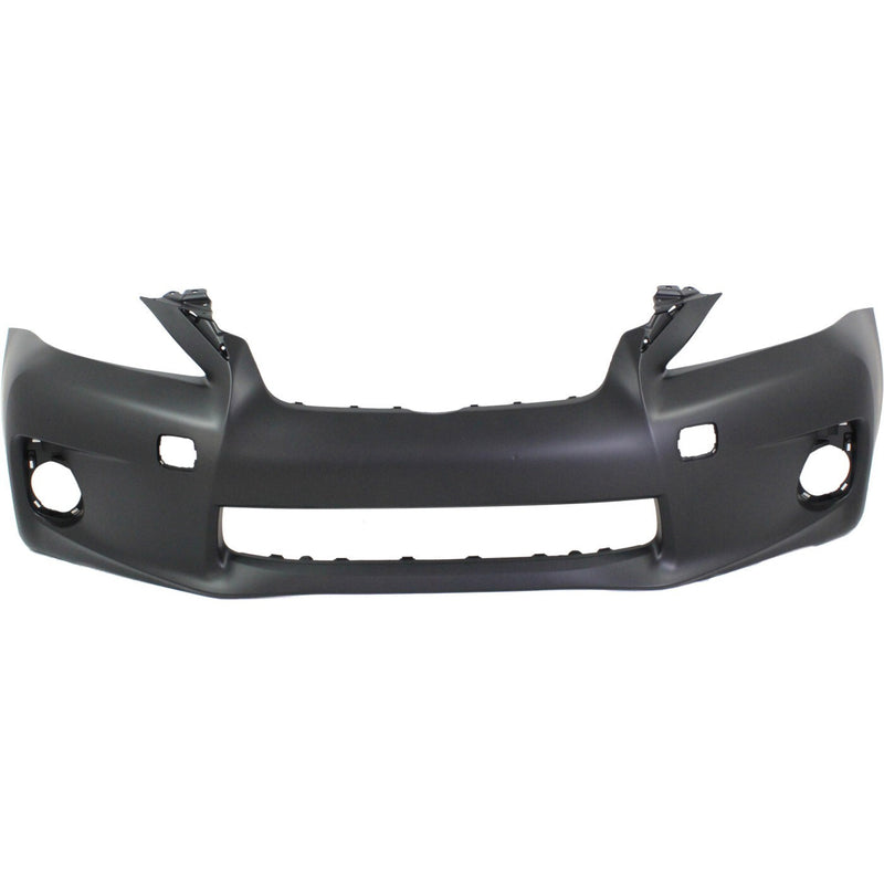 DURAFORCE Front Bumper Cover For 2011-2013 Lexus CT200h Base Primed LX1000226 5211976907