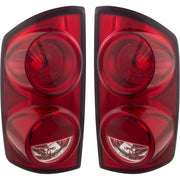 DURAFORCE Tail Light Lamp Set For 2007-2008 Ram 1500 2007-2009 Ram 2500 Left and Right