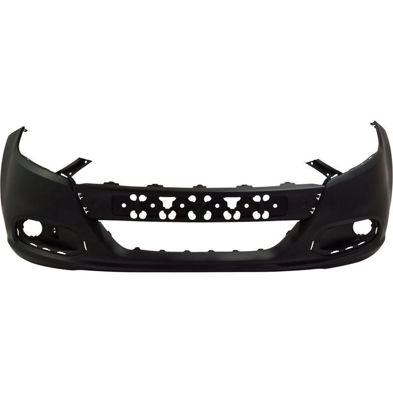 DURAFORCE Bumper Cover Fascia Front For Dodge Dart 2013-2016 CH1000A29 1TS71TZZAF