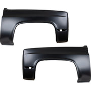 DURAFORCE Fender Set For 1981-1986 Chevrolet C10 K10 K20 1987 R10 Front Primed Steel