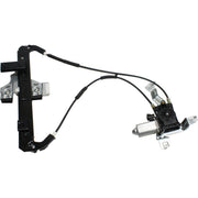 DURAFORCE Power Window Regulator Set For 2000-2006 Chevrolet Tahoe Rear with Motor