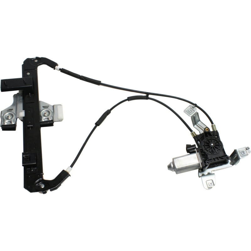 DURAFORCE Power Window Regulator Set For 2000-2006 Chevrolet Tahoe Rear with Motor