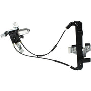 DURAFORCE Power Window Regulator Set For 2000-2006 Chevrolet Tahoe Rear with Motor