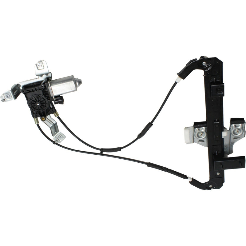 DURAFORCE Power Window Regulator Set For 2000-2006 Chevrolet Tahoe Rear with Motor