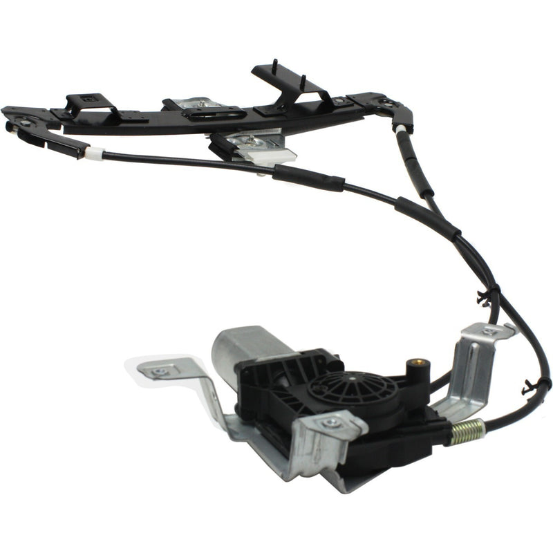 DURAFORCE Power Window Regulator Set For 2000-2006 Chevrolet Tahoe Rear with Motor