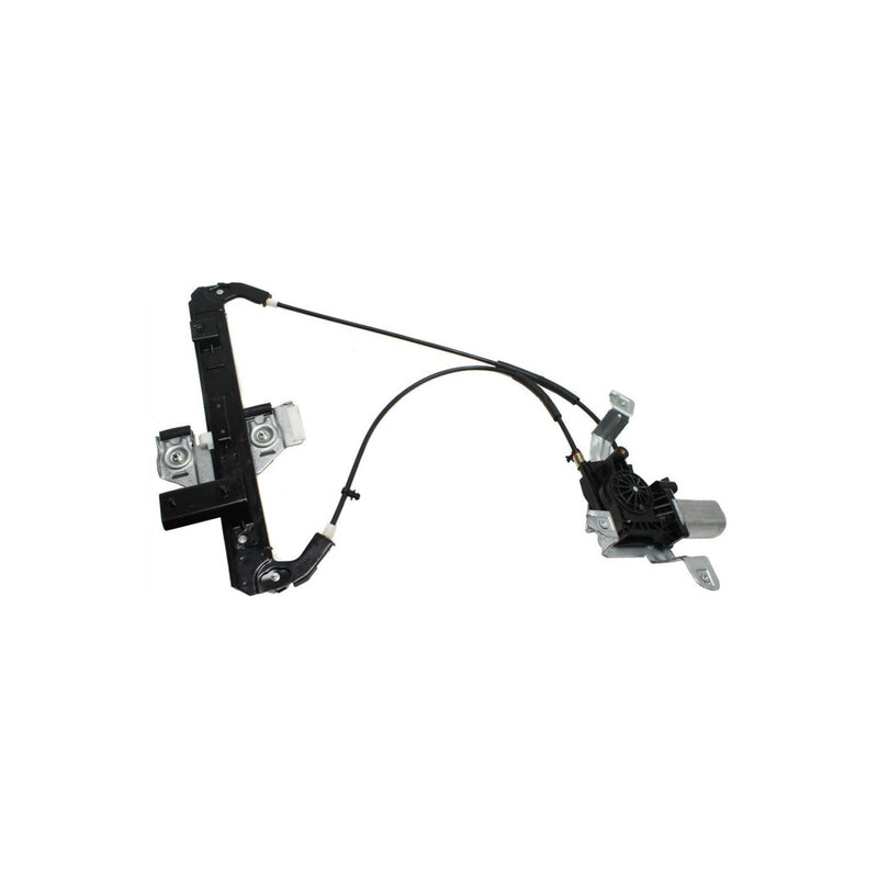 DURAFORCE Power Window Regulator Set For 2000-2006 Chevrolet Tahoe Rear with Motor