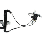 DURAFORCE Power Window Regulator Set For 2000-2006 Chevrolet Tahoe Rear with Motor