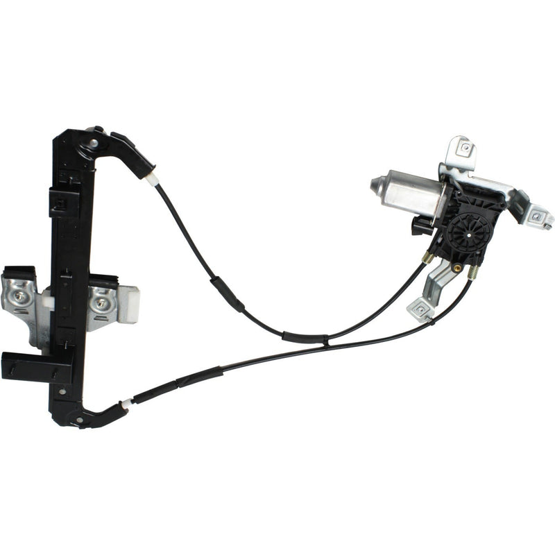 DURAFORCE Power Window Regulator Set For 2000-2006 Chevrolet Tahoe Rear with Motor
