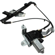DURAFORCE Power Window Regulator Set For 2000-2006 Chevrolet Tahoe Rear with Motor