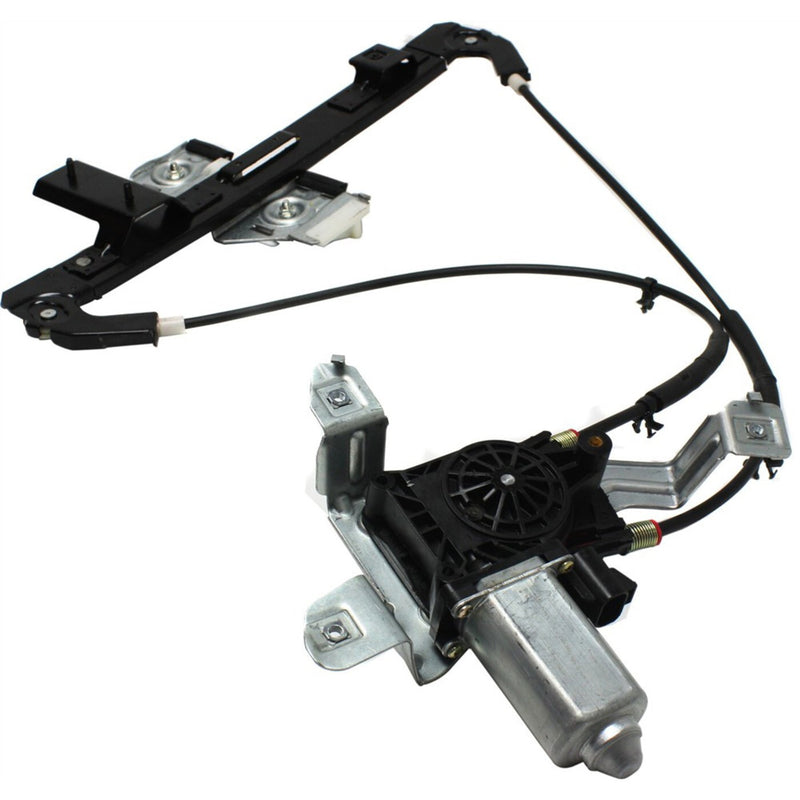 DURAFORCE Power Window Regulator Set For 2000-2006 Chevrolet Tahoe Rear with Motor