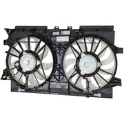 DURAFORCE Cooling Fans Assembly for Subaru Impreza 2017-2023