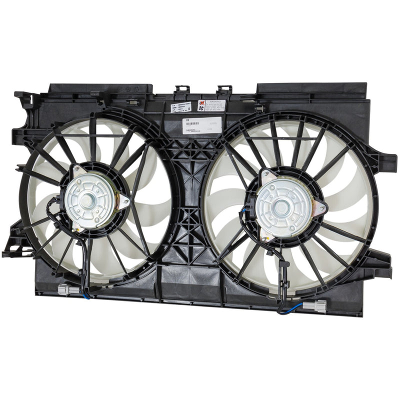 DURAFORCE Cooling Fans Assembly for Subaru Impreza 2017-2023