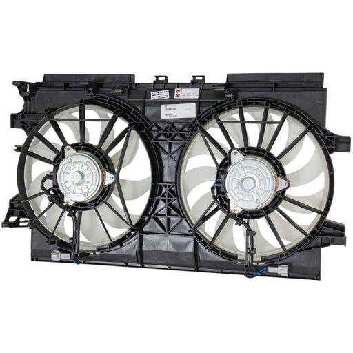 DURAFORCE Cooling Fans Assembly for Subaru Impreza 2017-2023