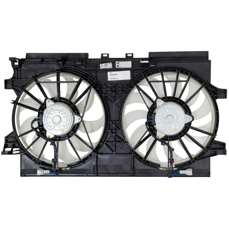DURAFORCE Cooling Fans Assembly for Subaru Impreza 2017-2023