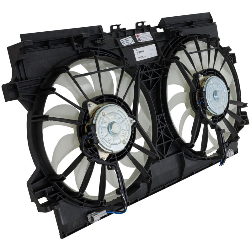 DURAFORCE Cooling Fans Assembly for Subaru Impreza 2017-2023