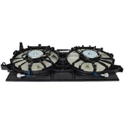 DURAFORCE Cooling Fans Assembly for Subaru Impreza 2017-2023