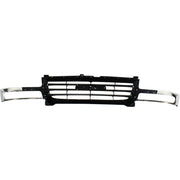 DURAFORCE Grille Assembly For 2003-06 GMC Sierra 1500 2003-04 Sierra 2500 Old Body Chrome