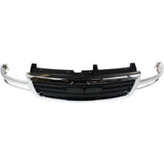 DURAFORCE Grille Assembly For 2003-06 GMC Sierra 1500 2003-04 Sierra 2500 Old Body Chrome