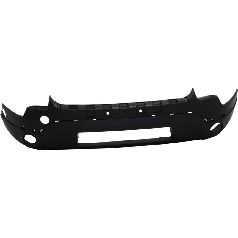 DURAFORCE Front Lower Bumper Cover For 2011-2015 Ford Explorer Textured Black