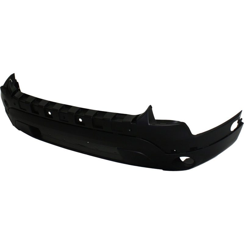 DURAFORCE Front Lower Bumper Cover For 2011-2015 Ford Explorer Textured Black