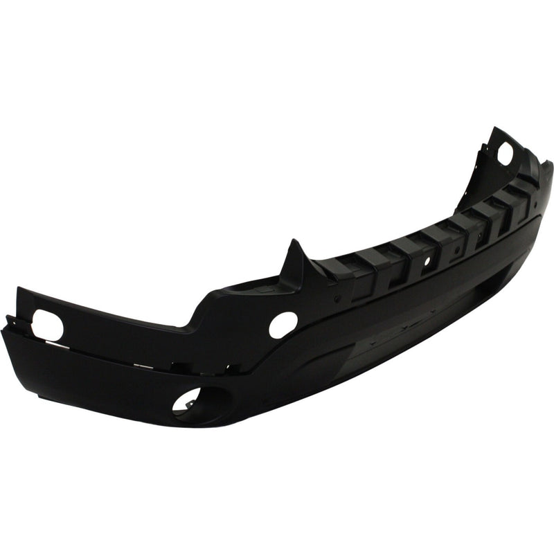 DURAFORCE Front Lower Bumper Cover For 2011-2015 Ford Explorer Textured Black