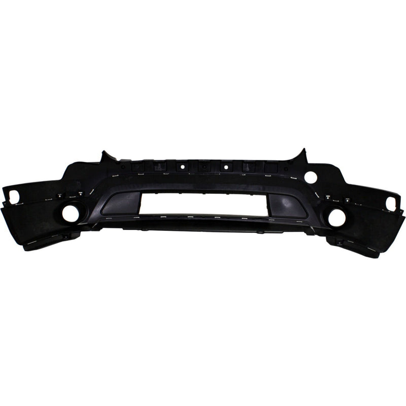 DURAFORCE Front Lower Bumper Cover For 2011-2015 Ford Explorer Textured Black
