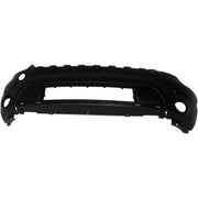 DURAFORCE Front Lower Bumper Cover For 2011-2015 Ford Explorer Textured Black