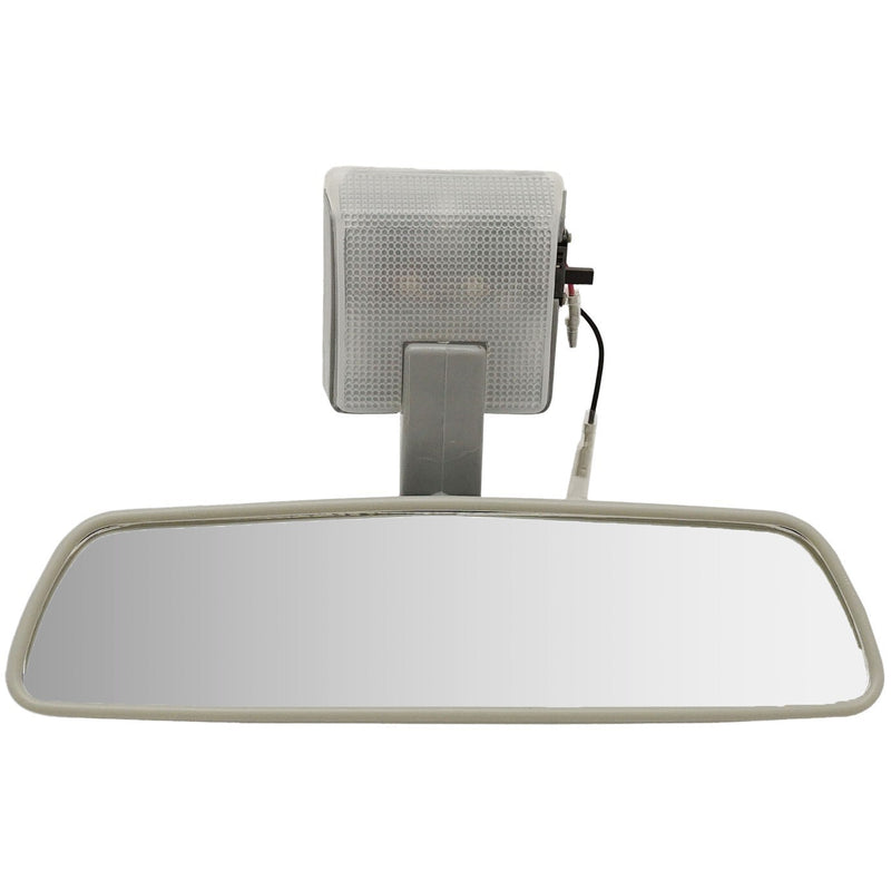 DURAFORCE Inside Rearview Mirror 3 Wire Rear View Lighted for 84-88 Toyota Pickup Truck