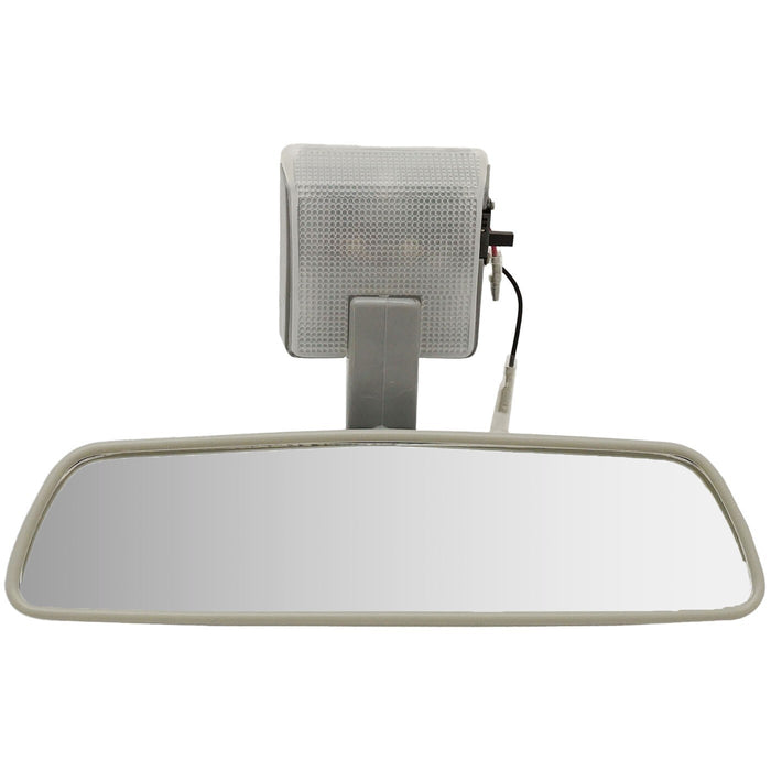 DURAFORCE Inside Rearview Mirror 3 Wire Rear View Lighted for 84-88 Toyota Pickup Truck