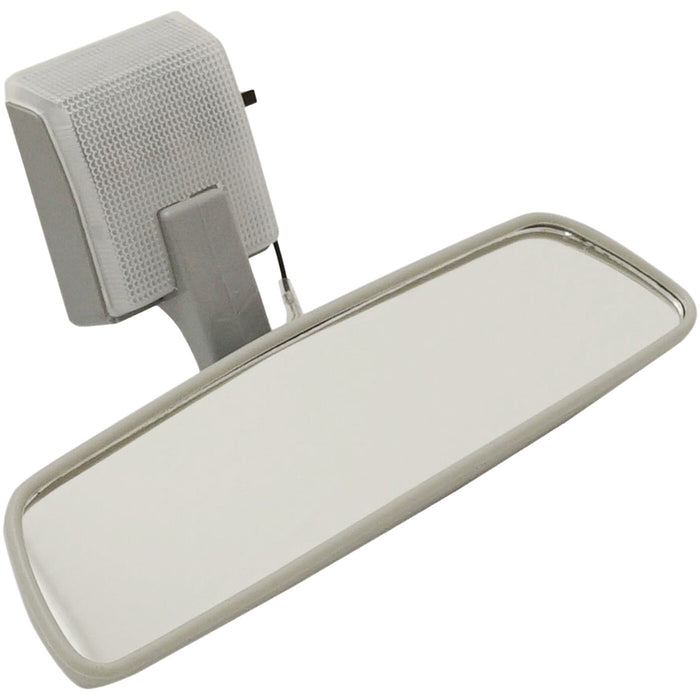 DURAFORCE Inside Rearview Mirror 3 Wire Rear View Lighted for 84-88 Toyota Pickup Truck