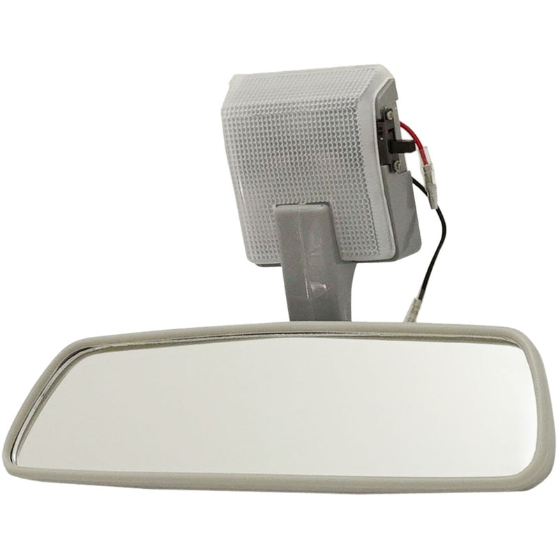 DURAFORCE Inside Rearview Mirror 3 Wire Rear View Lighted for 84-88 Toyota Pickup Truck