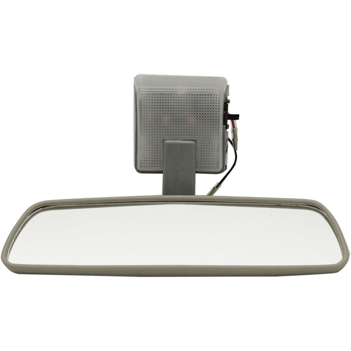 DURAFORCE Inside Rearview Mirror 3 Wire Rear View Lighted for 84-88 Toyota Pickup Truck