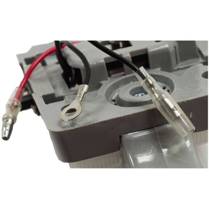 DURAFORCE Inside Rearview Mirror 3 Wire Rear View Lighted for 84-88 Toyota Pickup Truck