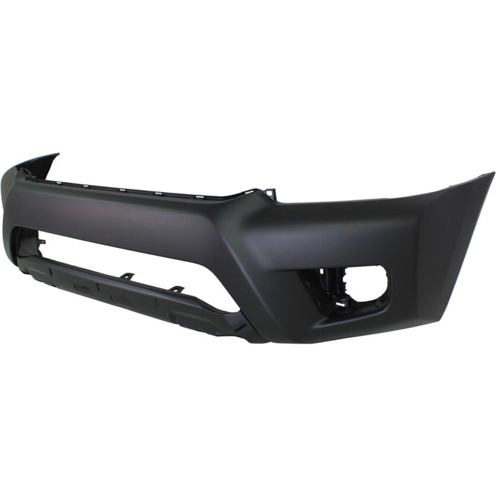 DURAFORCE Bumper Cover For 2012-2015 Toyota Tacoma Front Plastic Textured