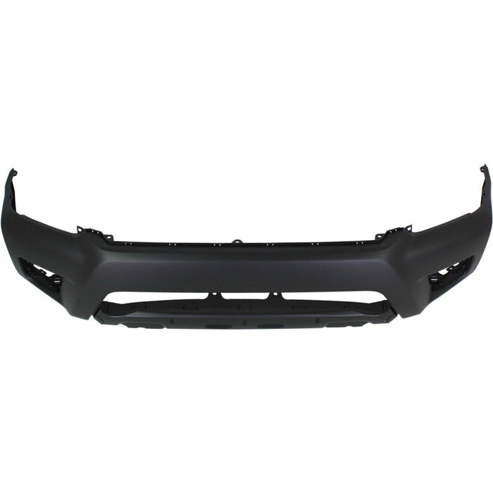 DURAFORCE Bumper Cover For 2012-2015 Toyota Tacoma Front Plastic Textured